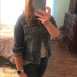 H&M Denim Jacket- size 8, but fits like a small